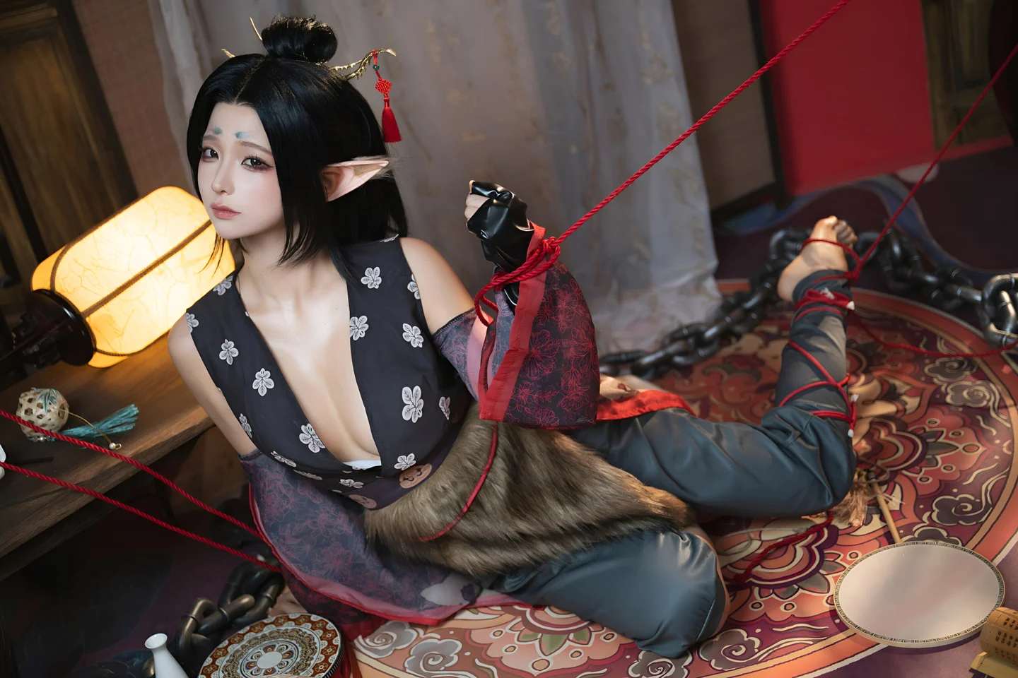 蠢沫沫 - 黑神话 萍萍 [138P-966MB] tg@simisebaisi 【丝足阁】022.webp